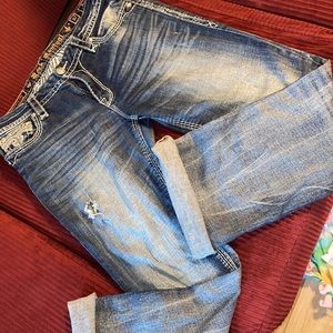 Rock revival jeans